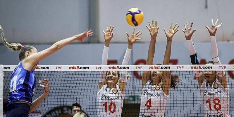 Eczacıbaşı Dynavit 3-0 Fenerbahçe Opet (MAÇ SONUCU-ÖZET)