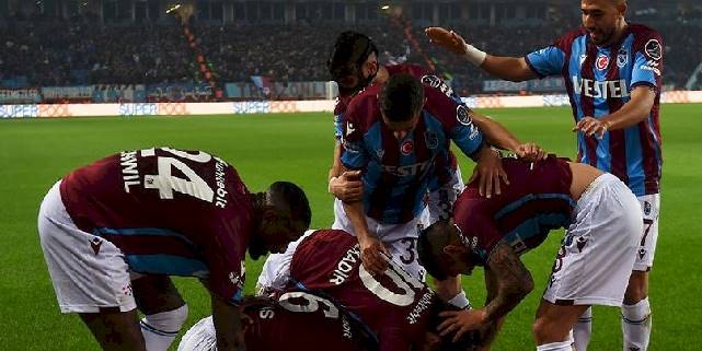 Trabzonspor 1-0 Başakşehir (MAÇ SONUCU - ÖZET) Fırtına moral depoladı!