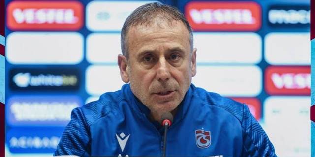 Trabzonspor Teknik Direktörü Abdullah Avcı: ‘Vazgeçtiğinizde yenilirsiniz ancak...’