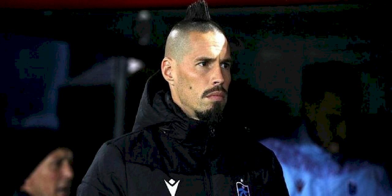 Trabzonspor'da Marek Hamsik'ten kafa karıştıran paylaşım