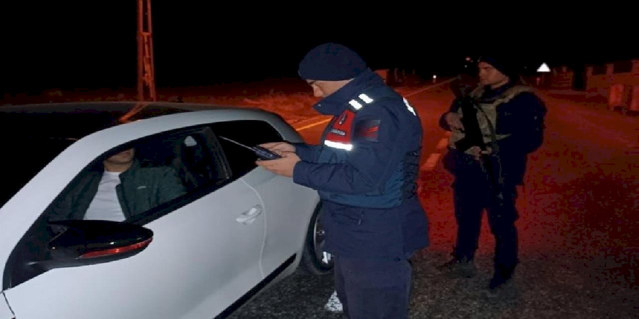 Adıyaman Jandarması 'huzur'da 11 şahsı yakaladı