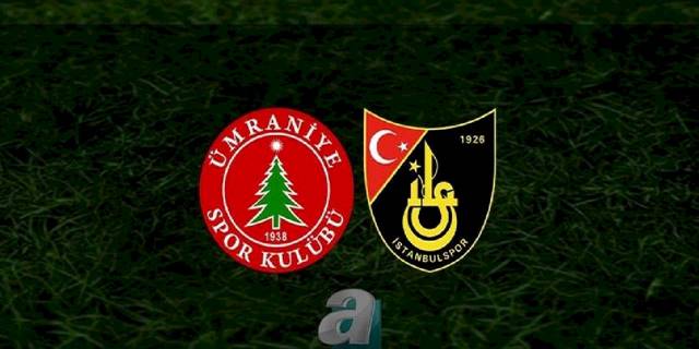 Ümraniyespor İstanbulspor maçı | CANLI (Ümraniyespor - İstanbulspor canlı anlatım)