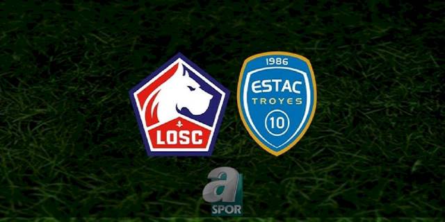 Lille - Troyes maçı ne zaman, saat kaçta ve hangi kanalda? | Fransa Ligue 1