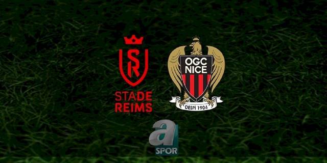 Reims - Nice maçı ne zaman, saat kaçta ve hangi kanalda? | Fransa Ligue 1