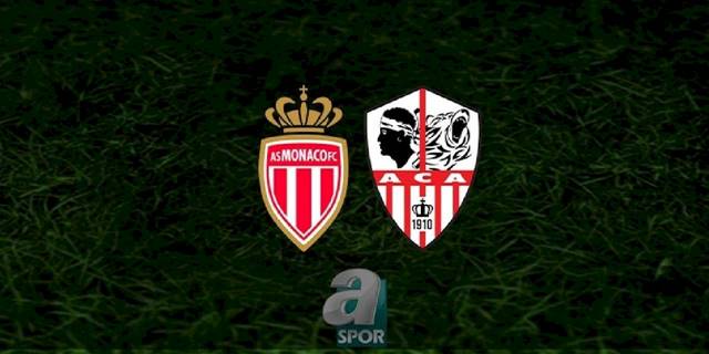 Monaco - Ajaccio maçı ne zaman, saat kaçta ve hangi kanalda? | Fransa Ligue 1