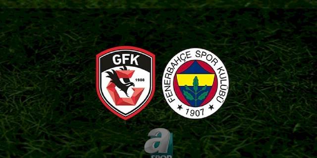 Gaziantep FK Fenerbahçe maçı - CANLI İZLE 