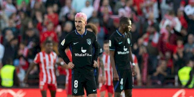 Almeria 1-1 Atletico Madrid (MAÇ SONUCU - ÖZET) A. Madrid'e Almeria çelmesi!