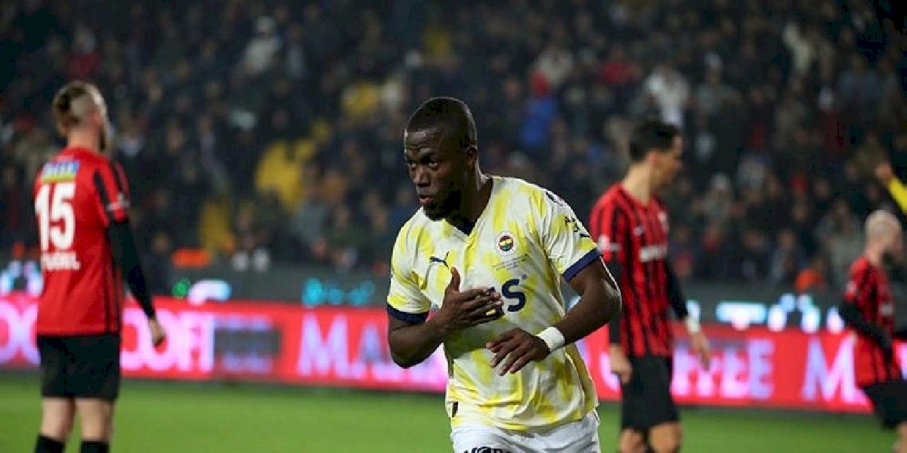 Fenerbahçe'de Enner Valencia'dan Gaziantep FK maçı sonrası transfer sözleri!