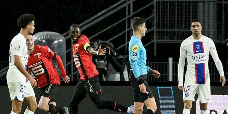 Rennes 1-0 PSG (MAÇ SONUCU-ÖZET)