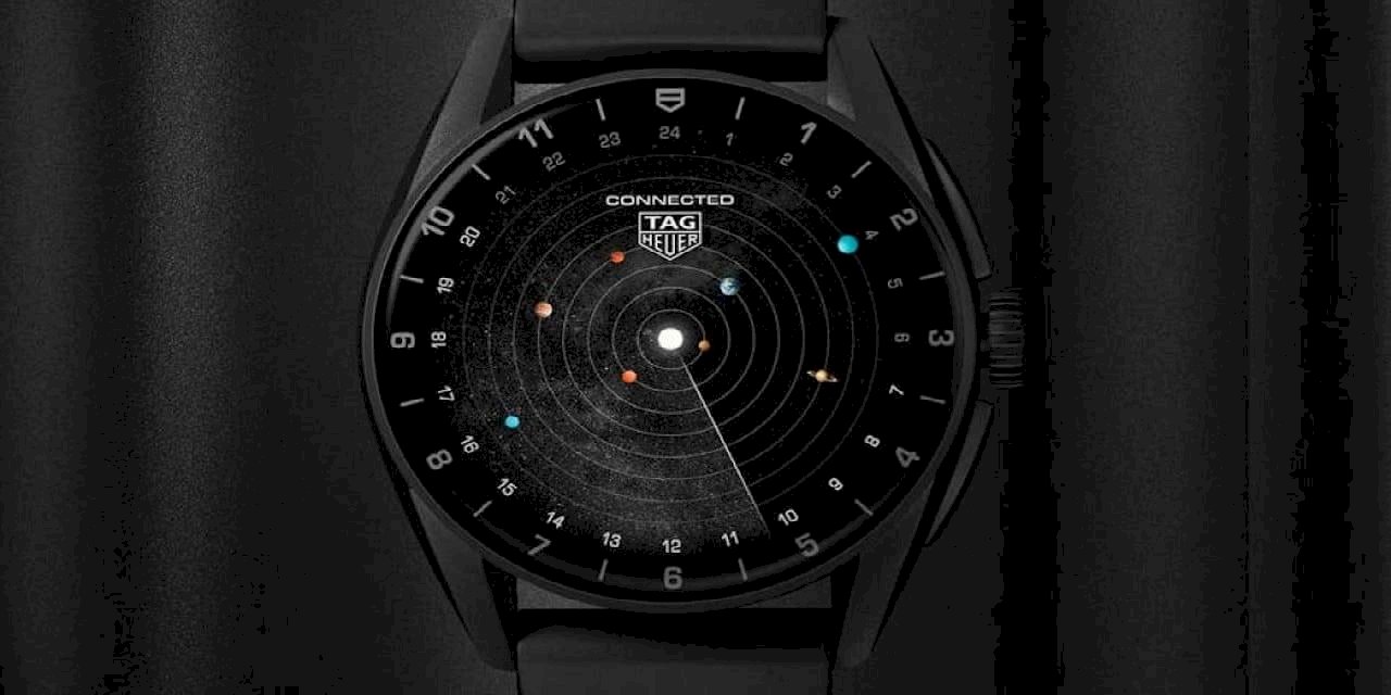 Üç Yeni TAG Heuer Connected Calibre E4 Akıllı Saat Duyuruldu