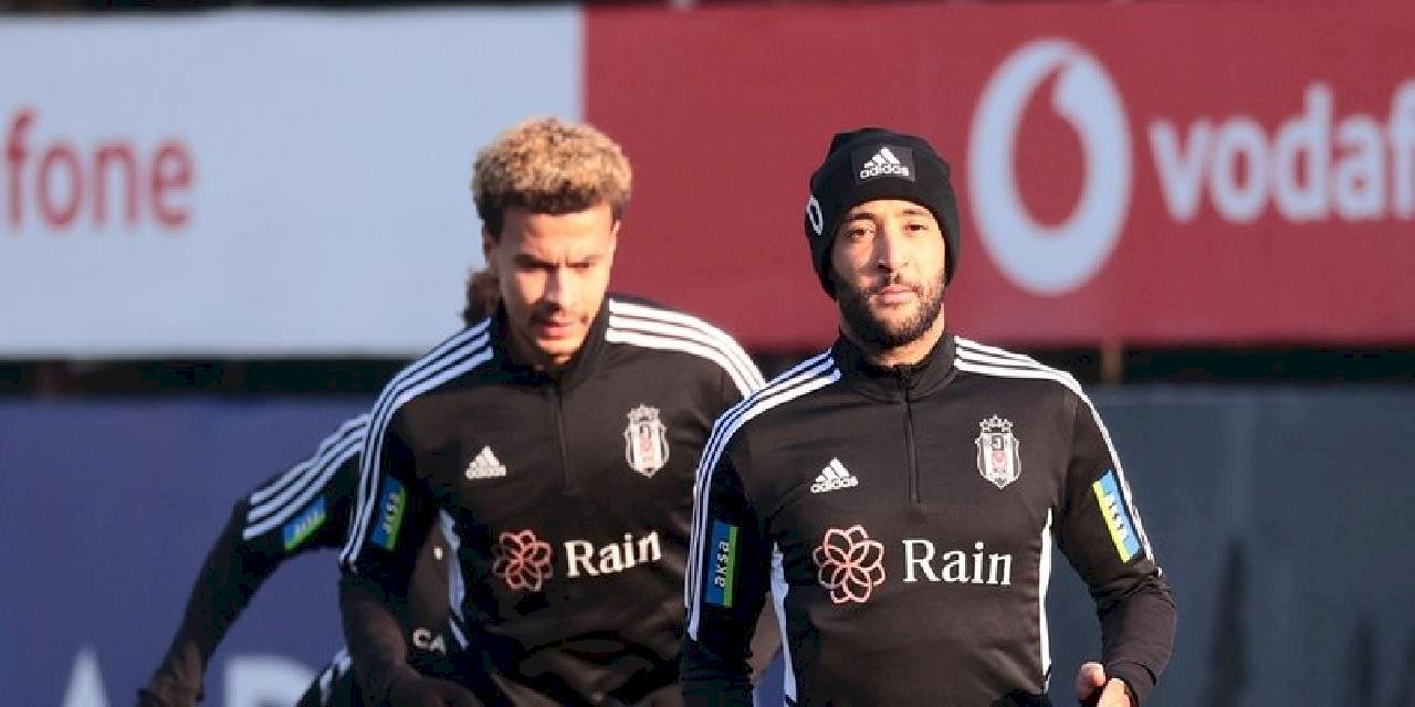 Beşiktaş'ta MKE Ankaragücü maçı hazırlıkları başladı!