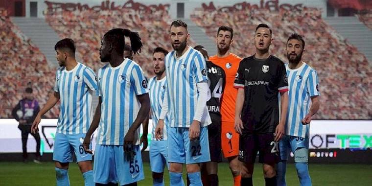 Pendikspor 1-1 Erzurumspor FK (MAÇ SONUCU-ÖZET)