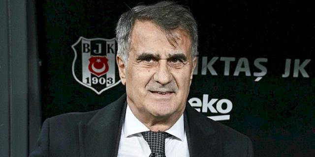 Beşiktaş tur peşinde! İşte Şenol Güneş'in Ankaragücü maçı 11'i