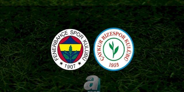 Fenerbahçe - Rizespor ZTK maçı canlı hangi kanalda? Saat kaçta? | Ziraat Türkiye Kupası