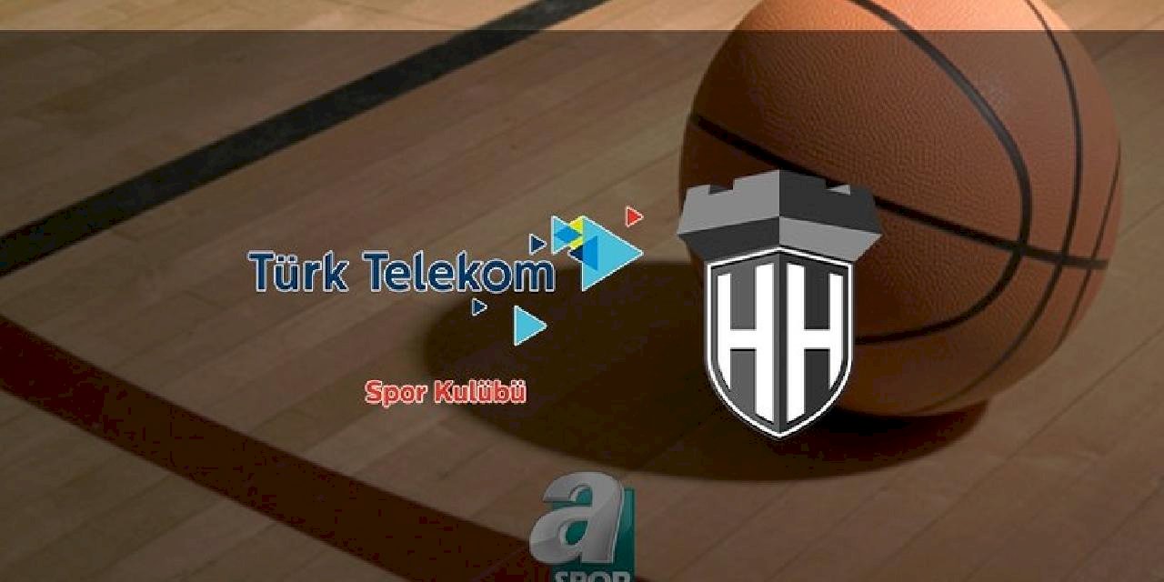 Türk Telekom - Hamburg Towers basketbol maçı ne zaman, saat kaçta ve hangi kanalda? | Eurocup