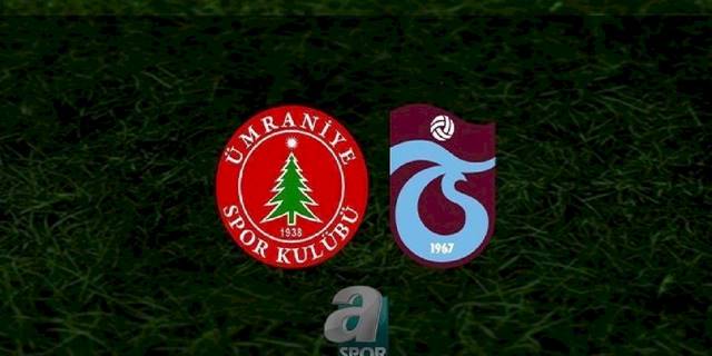 ÜMRANİYESPOR TRABZONSPOR ZTK MAÇI İZLE CANLI ŞİFRESİZ 