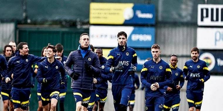 Fenerbahçe Çaykur Rizespor maçı hazırlıklarını tamamladı