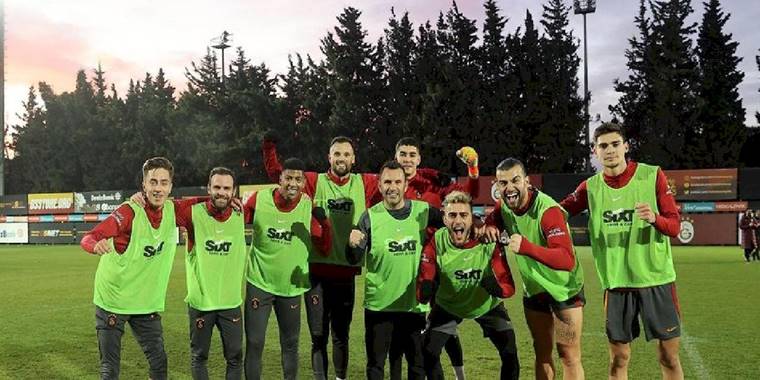 Galatasaray'da Antalyaspor maçı hazırlıkları başladı