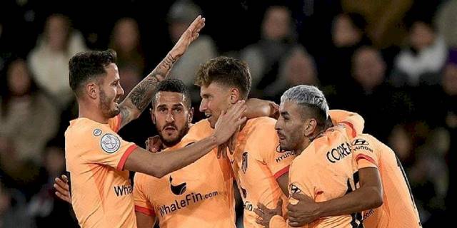 Levante 0-2 Atletico Madrid (MAÇ SONUCU-ÖZET)