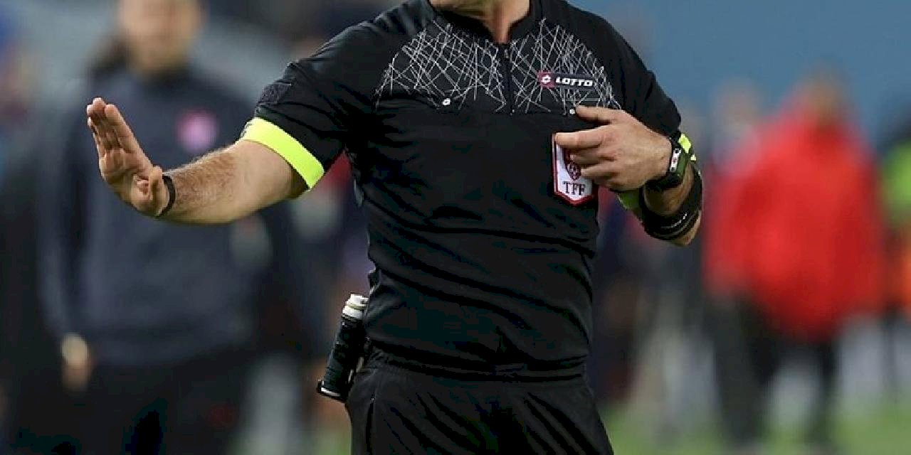 Süper Lig'de 20. haftanın hakemleri açıklandı!