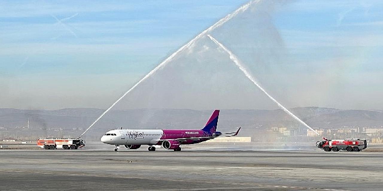 Wizz Air, Ankara ve Abu Dabi arasında direkt uçuşlara başladı