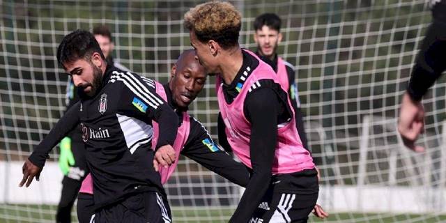 Beşiktaş'ta Kayserispor mesaisi başladı!