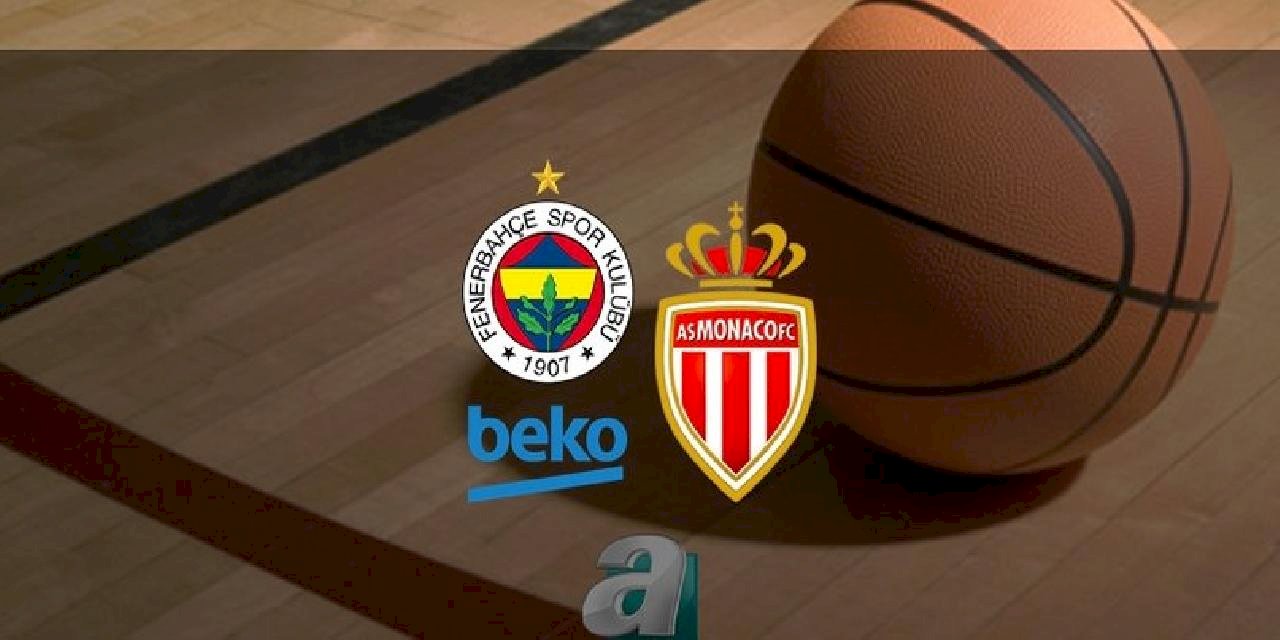 Fenerbahçe Beko - Monaco maçı ne zaman, saat kaçta ve hangi kanalda? | THY Euroleague