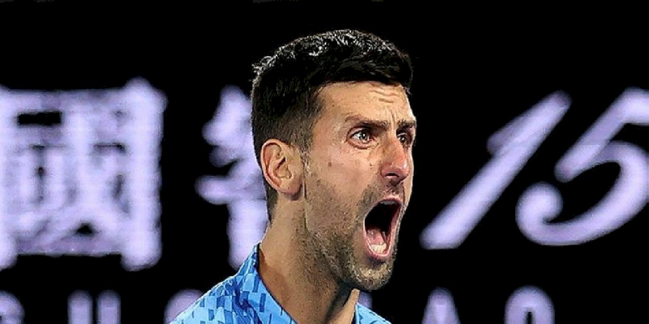 Avustralya Açık'ta Sırp raket Novak Djokovic üst tura yükseldi!