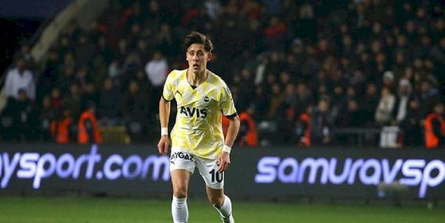 Fenerbahçe Çaykur Rizespor maçında Arda Güler'e büyük destek!