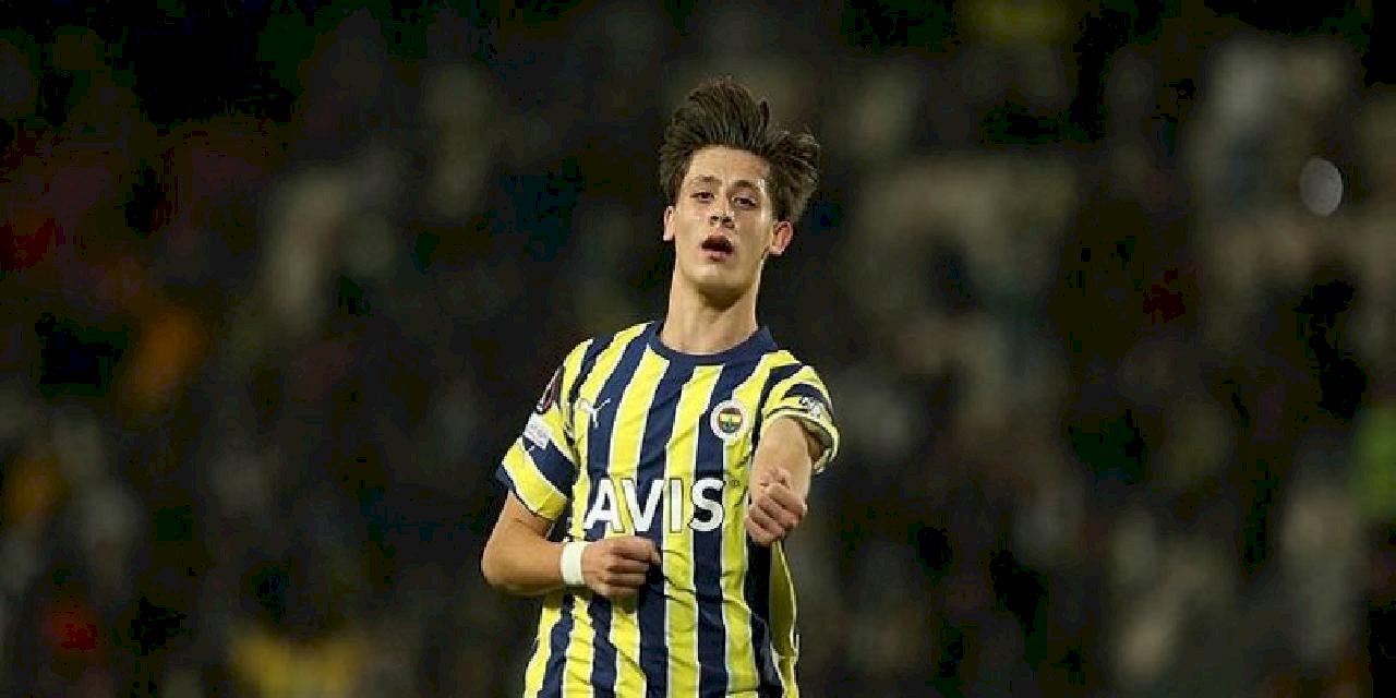 Fenerbahçe'de Arda Güler 78 gün sonra ilk 11’de şans buldu