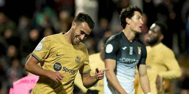 Ceuta 0-5 Barcelona (MAÇ SONUCU-ÖZET)