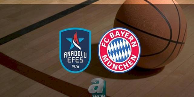 Anadolu Efes - Bayern Münih maçı ne zaman, saat kaçta ve hangi kanalda? | THY Euroleague