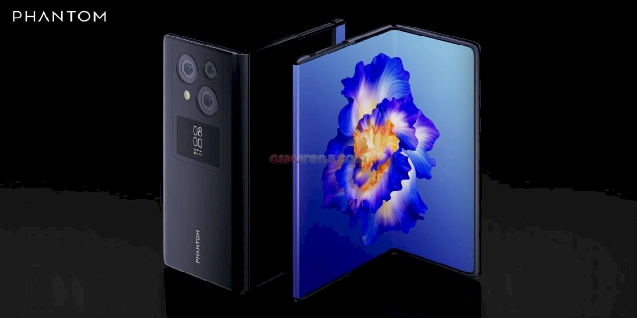 Tecno, Katlanabilir Telefon Konsepti Phantom Vision V’yi Tanıttı