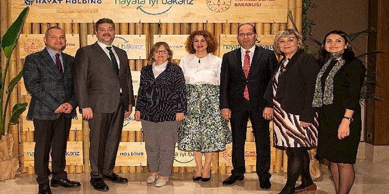 Hayat Holding ve MEB iş birliğiyle 