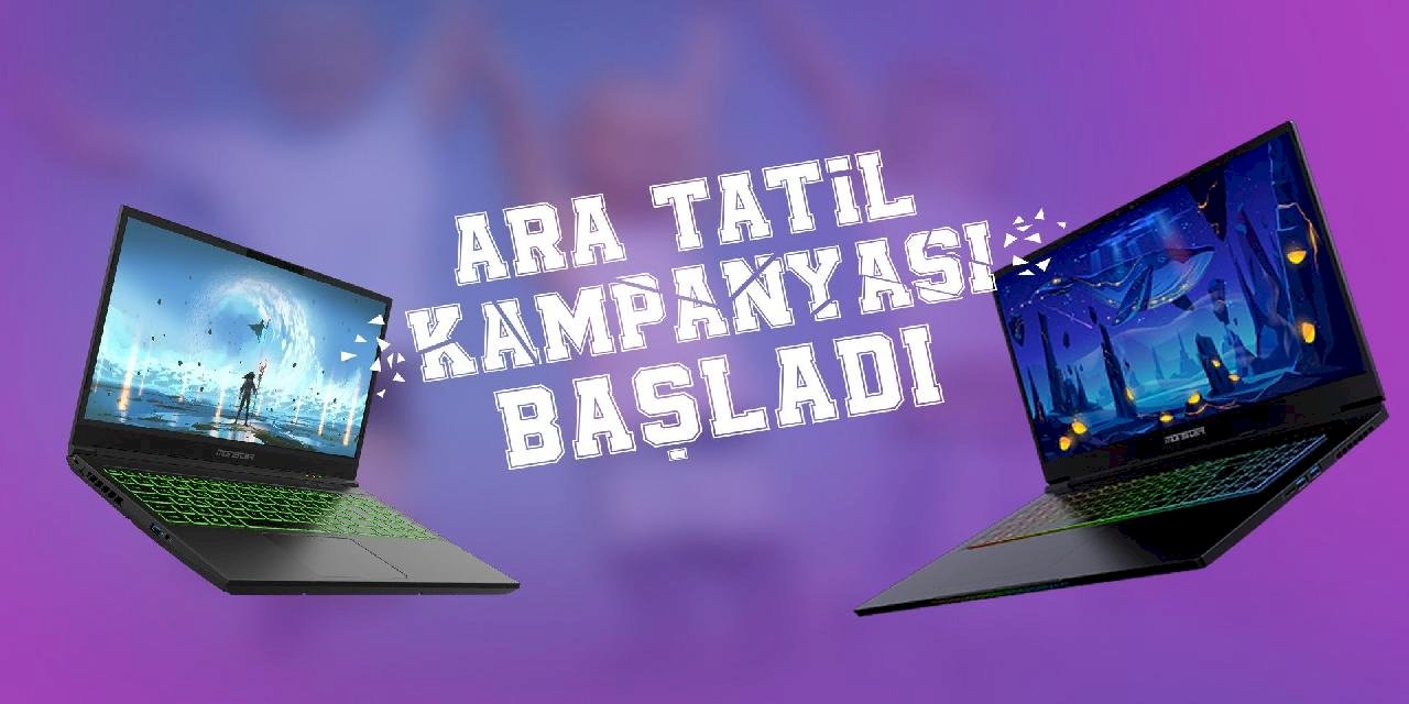 Monster Notebook’tan Öğrencilere Ara Tatil Kampanyası