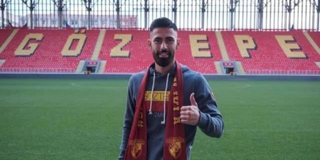 Hikmet Çiftçi Göztepe'de