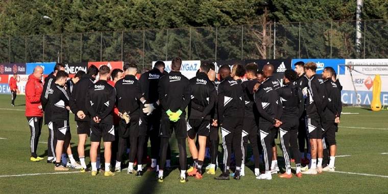Beşiktaş'ta Kayserispor maçı hazırlıkları sürüyor!