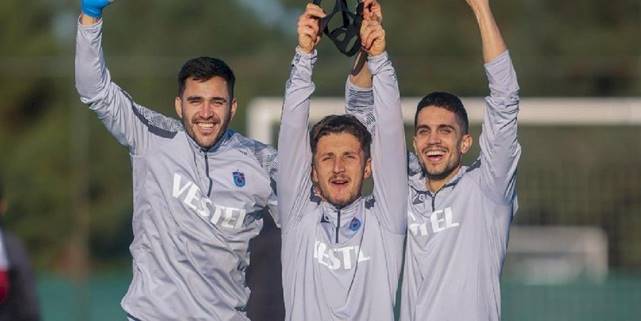 Trabzonspor'da İstanbulspor maçı hazırlıkları sürüyor!