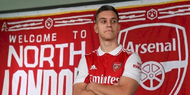 Leandro Trossard resmen Arsenal'de!
