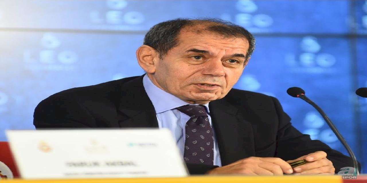 Galatasaray'da başkan Dursun Özbek'ten PFDK'ya sert tepki: Fenerbahçe formasıyla karar alıyor!