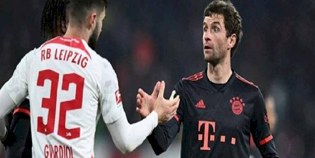 RB Leipzig 1-1 Bayern Münih (MAÇ SONUCU-ÖZET)