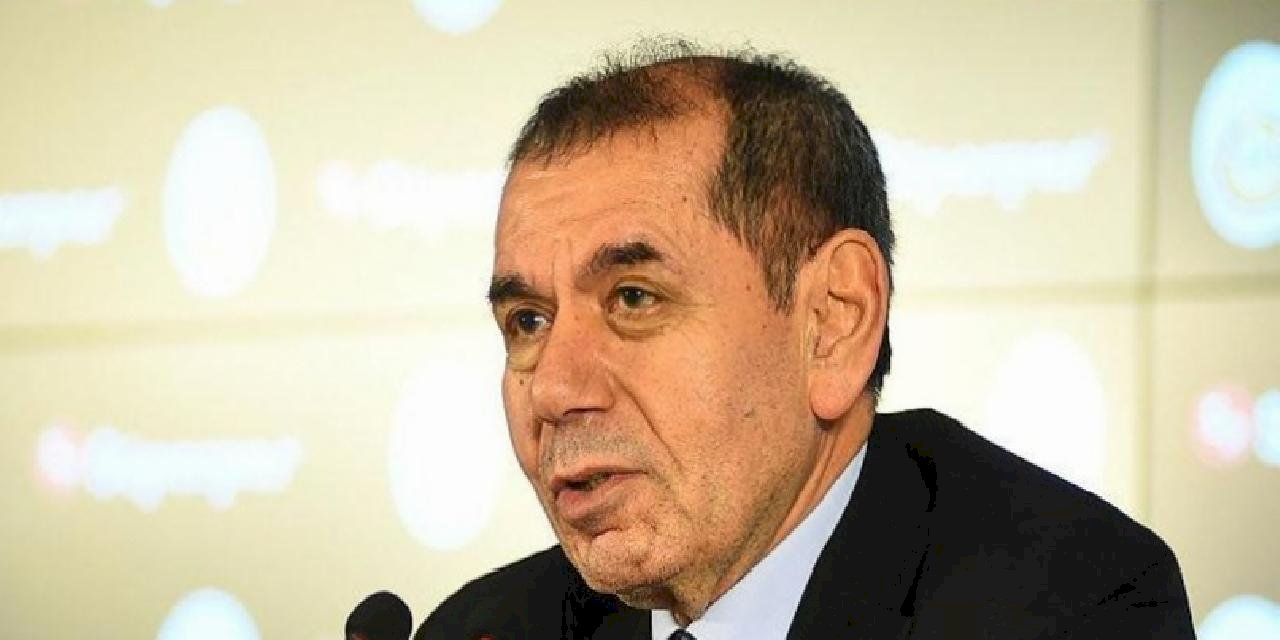Galatasaray Başkanı Dursun Özbek konuştu: Onların seviyesine inmeyeceğiz