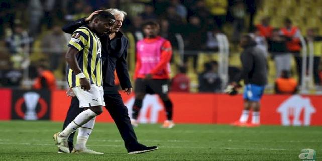 FENERBAHÇE HABERLERİ - Kanarya'da Bright Osayi-Samuel endişesi!