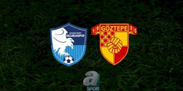 BB Erzurumspor - Göztepe maçı ne zaman, saat kaçta ve hangi kanalda? | TFF 1. Lig