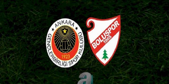 Gençlerbirliği - Boluspor maçı ne zaman, saat kaçta ve hangi kanalda? | TFF 1. Lig