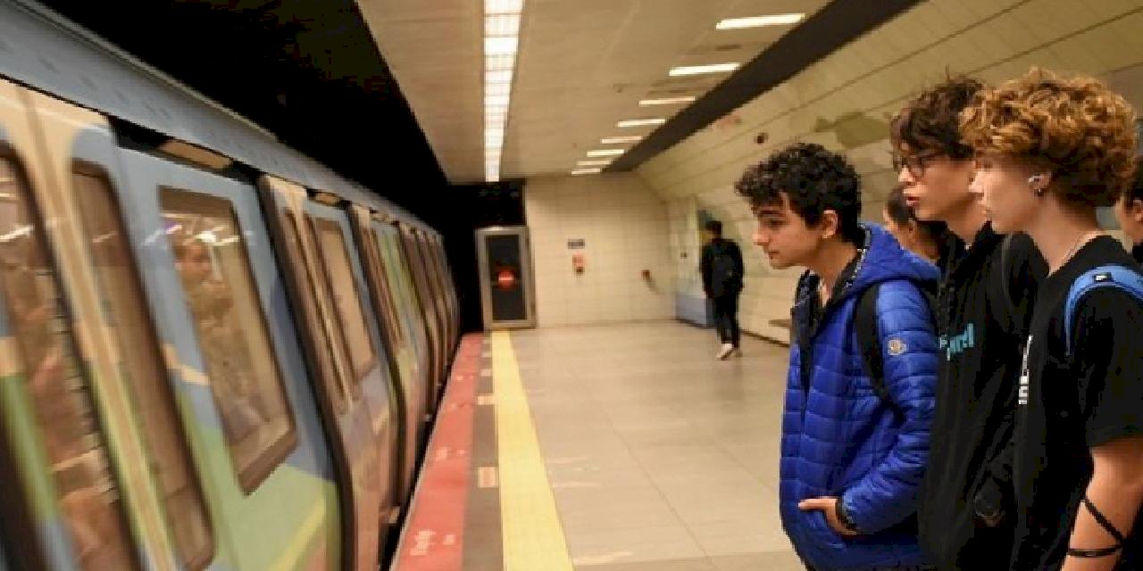 İstanbul'da 131 milyon öğrenci rayları kullandı