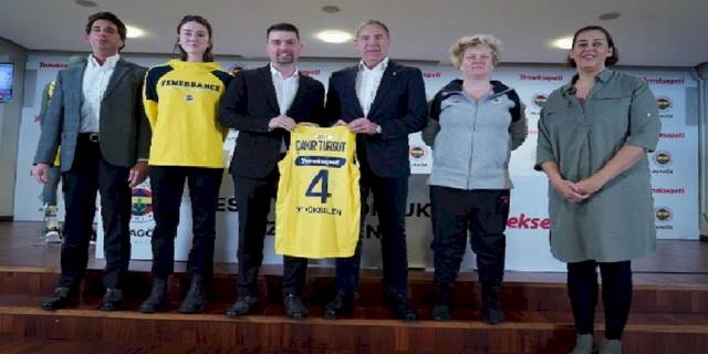 Fenerbahçe Alagöz Holding Basketbol Takımı'na yeni sponsor