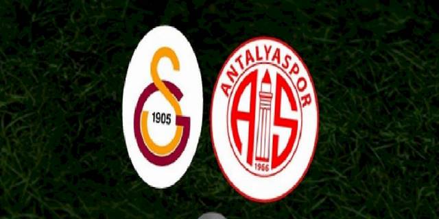 Galatasaray Antalyaspor - CANLI İZLE 
