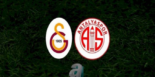 Galatasaray - Antalyaspor maçı canlı izle (Galatasaray - Antalyaspor maçı CANLI ANLATIM)