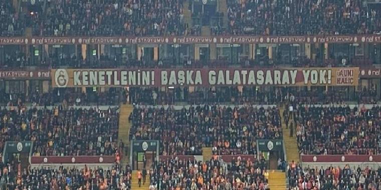 Galatasaraylı taraftarlardan Antalyaspor maçına yoğun ilgi!
